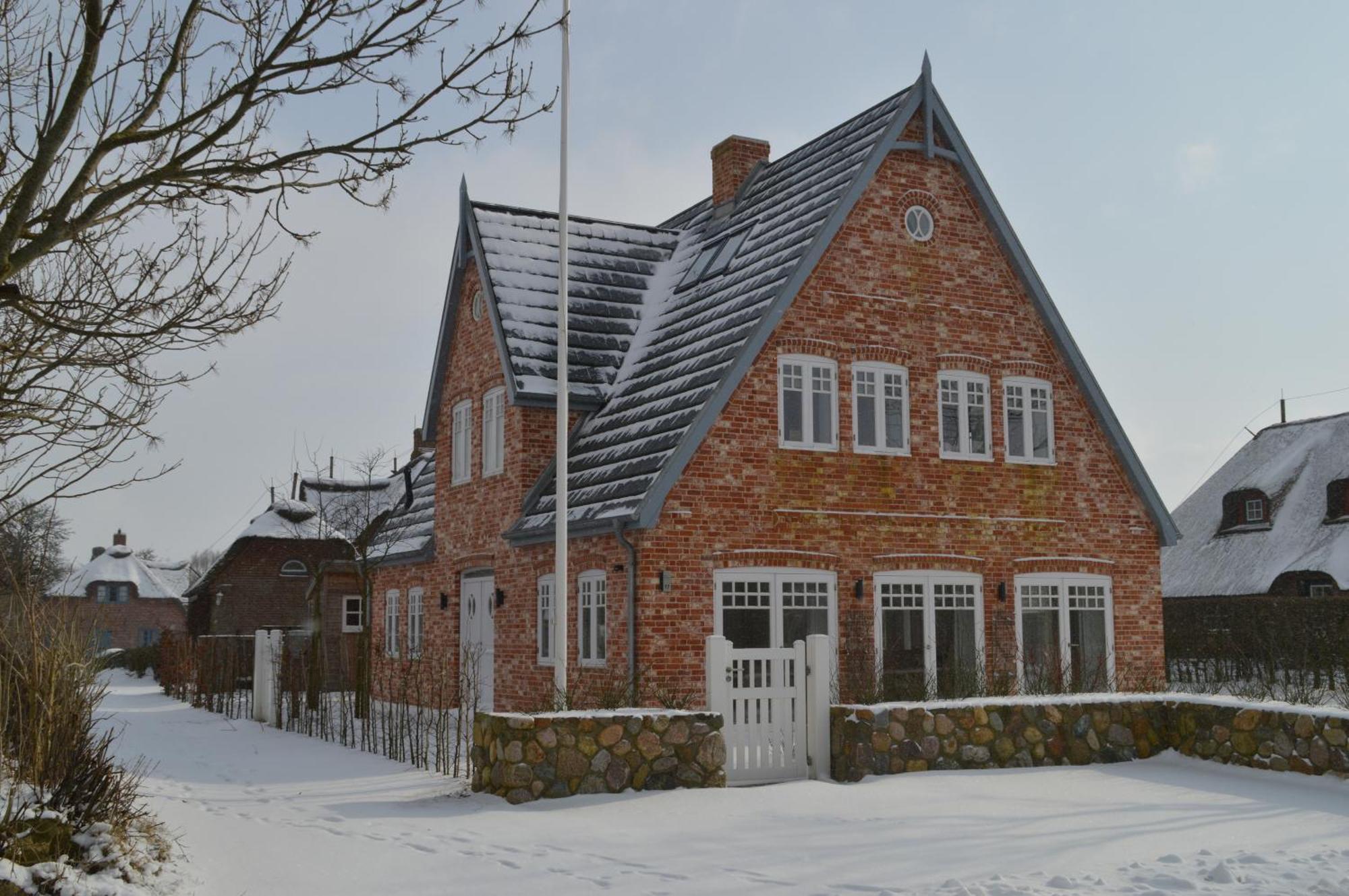 Funkelstern Villa Oldsum Bagian luar foto