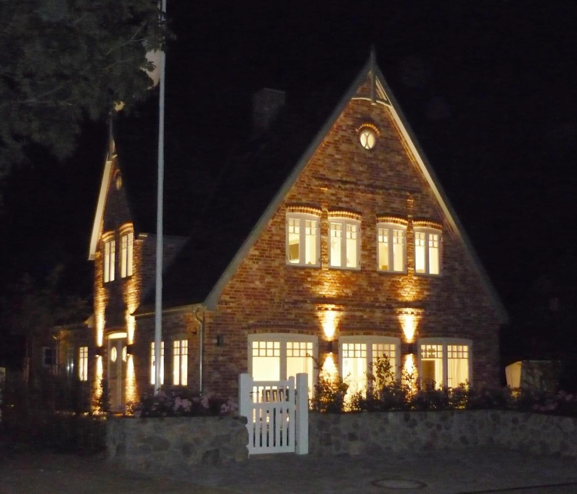 Funkelstern Villa Oldsum Bagian luar foto
